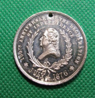 Hk Medal 117 - 1876 - Gem Bu - Proof Like - Rm - 1815