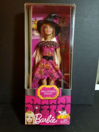 Halloween Haunt Barbie Doll 2011