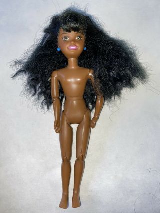 Mattel Gymnast Janet 1995 Doll Stacie Nude African American Black Articulated