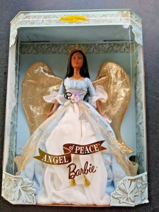 Angel Of Peace Barbie 1999 Collector Edition - African American