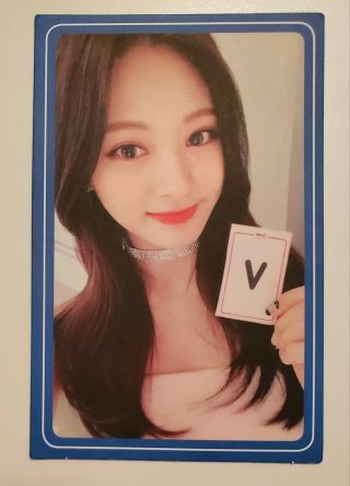 Twice Tzuyu 5th Mini Album What Is Love? Official Photocard •