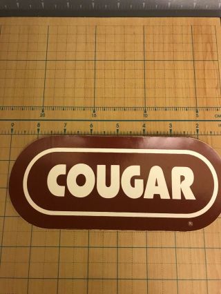 Wrif 101 John Cougar Bumper Sticker