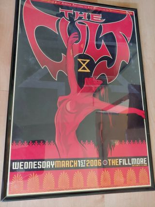 The Cult Filmore Poster 3/1/2006