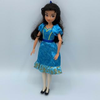 Disney Store Isabel Doll Elena Of Avalor Sister Princess With Clothes And Shoes