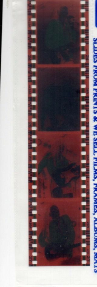 Steve Vai Color 35mm Negatives 222