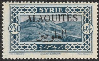 Alaouites 33a Mint/nh 30 Of Scv $65.  00