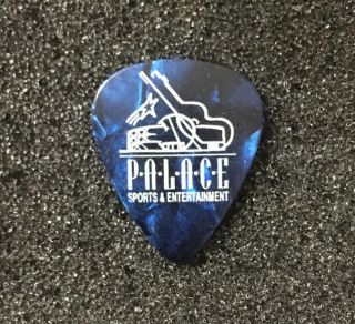Palace Of Auburn Hills Guitar Pick - Collector’s Item.  Venue Torn Down