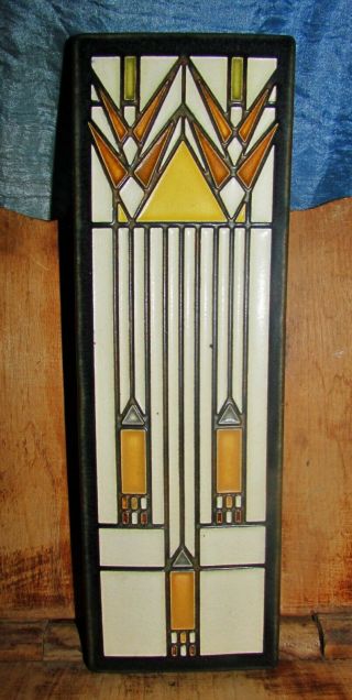 Arts And Crafts Motawi Art Pottery Tile Frank Lloyd Wright Inspired Design