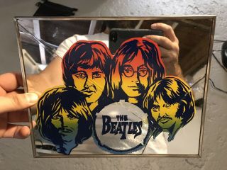 The Beatles Mirror Vintage 2