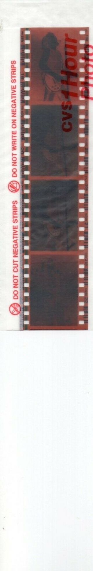 Bon Jovi Color 35mm Negatives Set A11