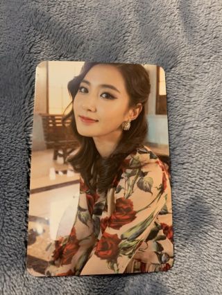 Girls Generation Snsd Yuri Lion Heart Photocard