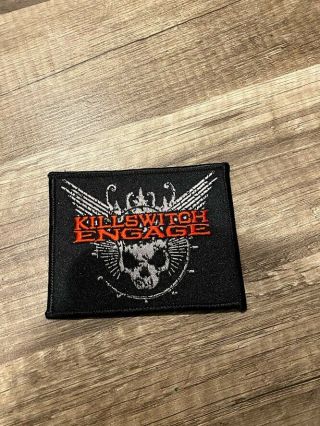 Killswitch Engage Patch - Heavy Metal
