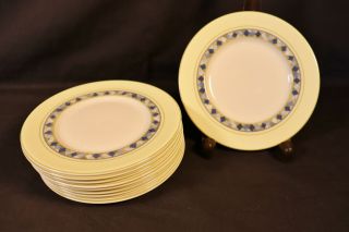 10 Royal Doulton Carmina Bread Plates 6 7/8 " Side Plate