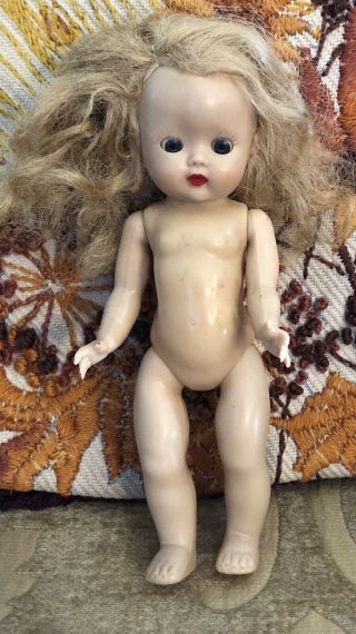 Nancy Ann Strung Muffie Doll 1950’s