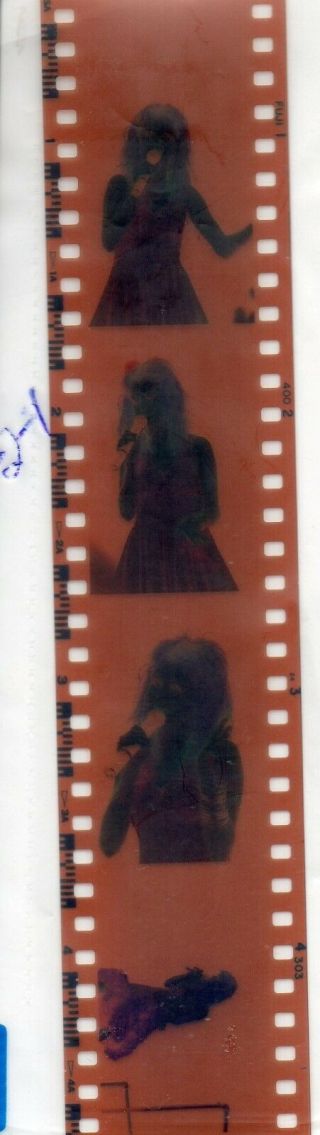 Cindy Lauper Color 35mm Negatives Set A3
