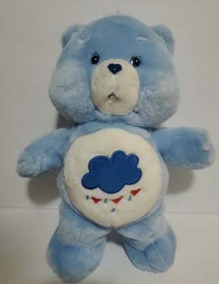 2002 Care Bears Grumpy Bear 13 “ Stuffed Plush Animal