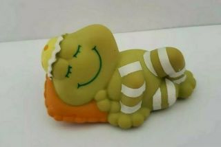 Vintage Strawberry Shortcake Frappe Frog Pet Sweet Sleeper Lemon Meringue 1984