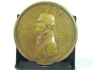 1801 Thomas Jefferson Indian Peace Medal - Julian - Ip - 3