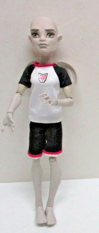 Monster High Create A Monster Gargoyle Boy Doll Cam 2012 With Wings