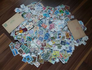 Portugal And Colonies - Huge Accumulation Of Stamps In Bulk In A Tub - Lot 966