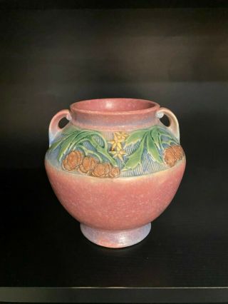 Roseville Pottery Baneda Pink Vase