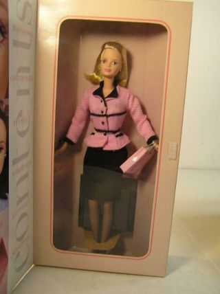 1998 Mattel Avon Rep Special Addition Barbie Doll 22202 - Blonde - Nos - - 1