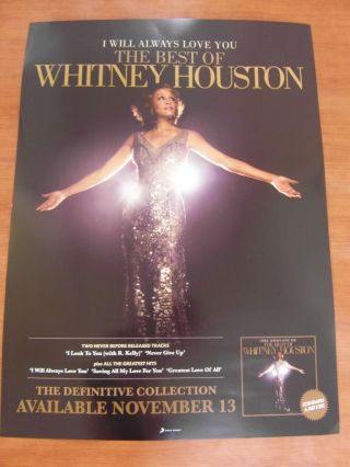Whitney Houston - The Best Of Whitney Houston [official] Poster
