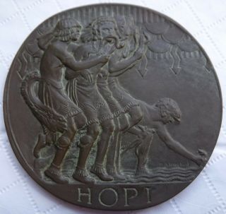 1931 Society Of Medalists,  Third Issue,  Hopi Rain Dance By Hermon Macneil,  No 3