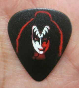 Kiss Collectors Guitar Pick - Gene Simmons Solo Album,  Licensed Perris,  1 - Sided