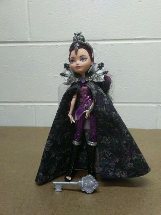 Ever After High Doll: Raven Queen Legacy Day With Cape,  Crown,  Accessories
