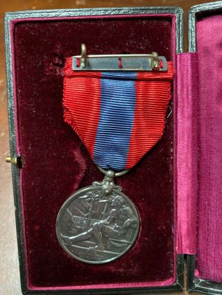 Ww1 Era King George V For Faithful Service Medal Named James Edgar Blair Mp475