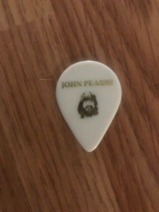 Rare Custom John Pearse Signature Guitar Pick