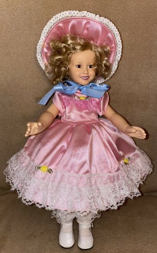 Shirley Temple 1996 14 " The Little Colonel Danbury Doll