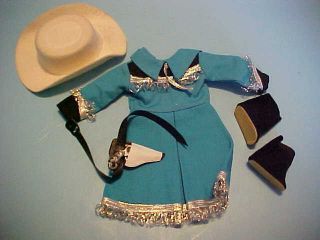 Jill Tagged Complete Cowgirl Outfit 3462 From 1959 - No Doll
