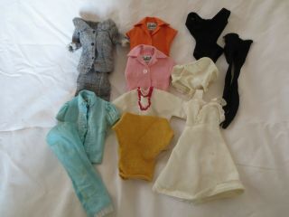 Mattel Barbie Clothes Fits Vintage 12 " Doll Some Hand Sewn -