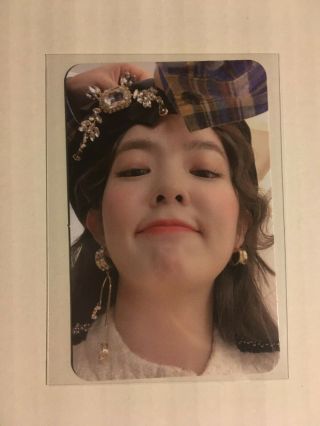 Red Velvet Irene & Seulgi Mini Album Monster Irene Official Photocard