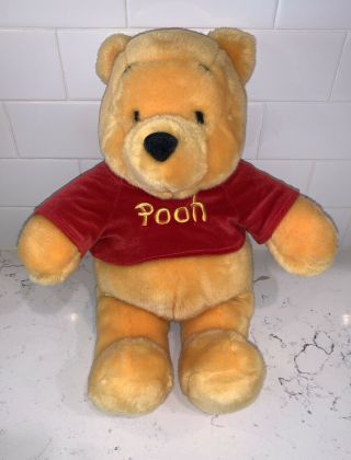 Winnie The Pooh Build A Bear Plush 18 " Unique Design Plush Bear Toy