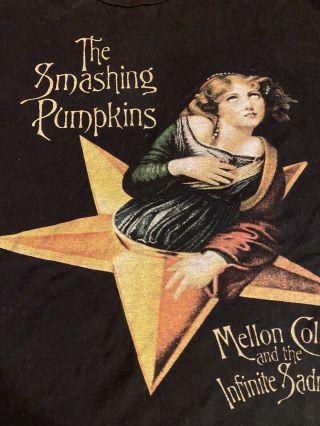 Vtg Band The Smashing Pumpkins Mellon Collie Shirt Size XXXLarge 2