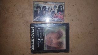Beatles George Harrison 8 Track Tape Plus Traveling Wilburys Cassette
