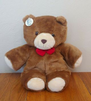 Vintage Gerber Tlc Tender Loving Care 20 " Stuffed Plush Bear