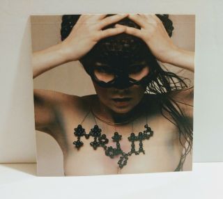 Bjork Medulla Album Promo Vinyl Sticker 2004