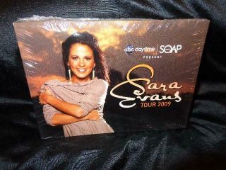 Sara Evans Package Of 100 5 " X 7 " 2009 Concert Tour Postcards Wallpaper A Room