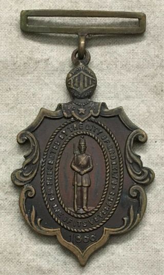 Brooklyn,  York Civil War Veterans Service Medal