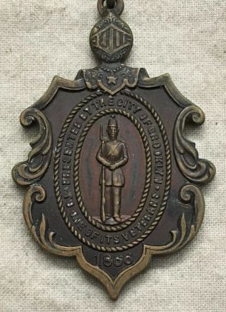 Brooklyn,  York Civil War Veterans Service Medal 3