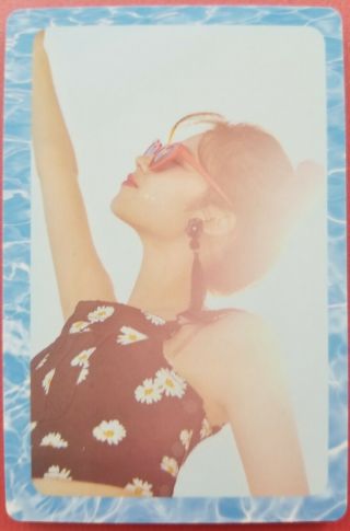 Twice Summer Nights Album Official Sana Photocard Pre - Order Kpop K - Pop
