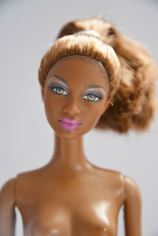 S.  I.  S.  So In Style Barbie Grace Aa African American Nude Sis