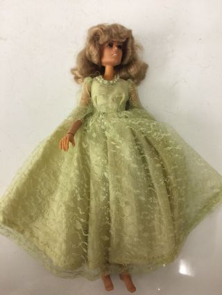 Vintage 1975 Farrah Fawcett Doll 12 " Figure Charlie 