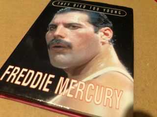 Queen Freddie Mercury They Died Too Young Pocket Sized Book