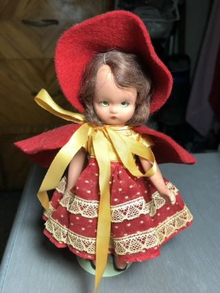 Nancy Ann Storybook Doll Little Red Riding Hood 116