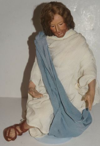 1995 Ashton Drake ' Our Father.  ' Jesus Porcelain Doll 2